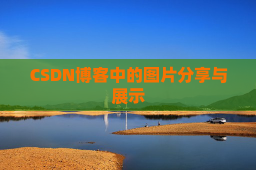 CSDN博客中的图片分享与展示